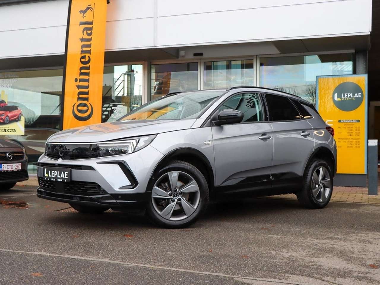 Opel Grandland GS 1.2T AT8 130PK | NAVI | CAMERA | KEYLESS, Argent ou Gris, Achat, Entreprise, https://public.car-pass.be/vhr/708b2c35-ed8d-4652-bf36-c3bc9b4df9b0
