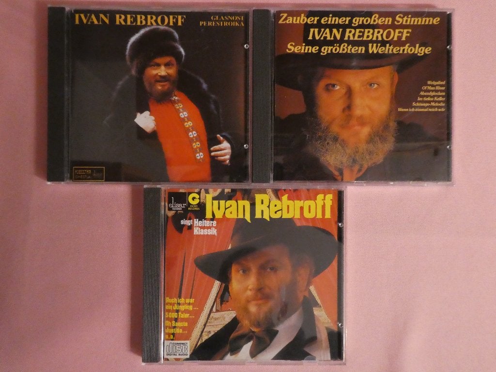 CD - Ivan Rebroff, Ophalen of Verzenden, Gebruikt