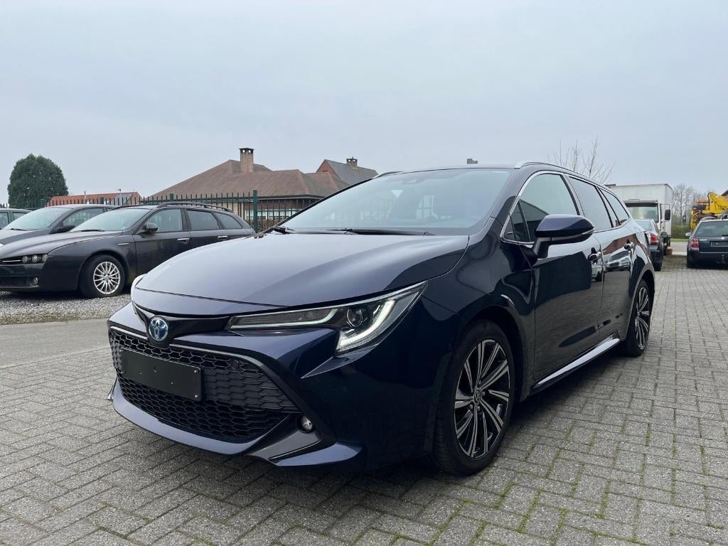 Toyota Corolla, Euro 6, Blauw, Bedrijf, Hybride Elektrisch/Benzine