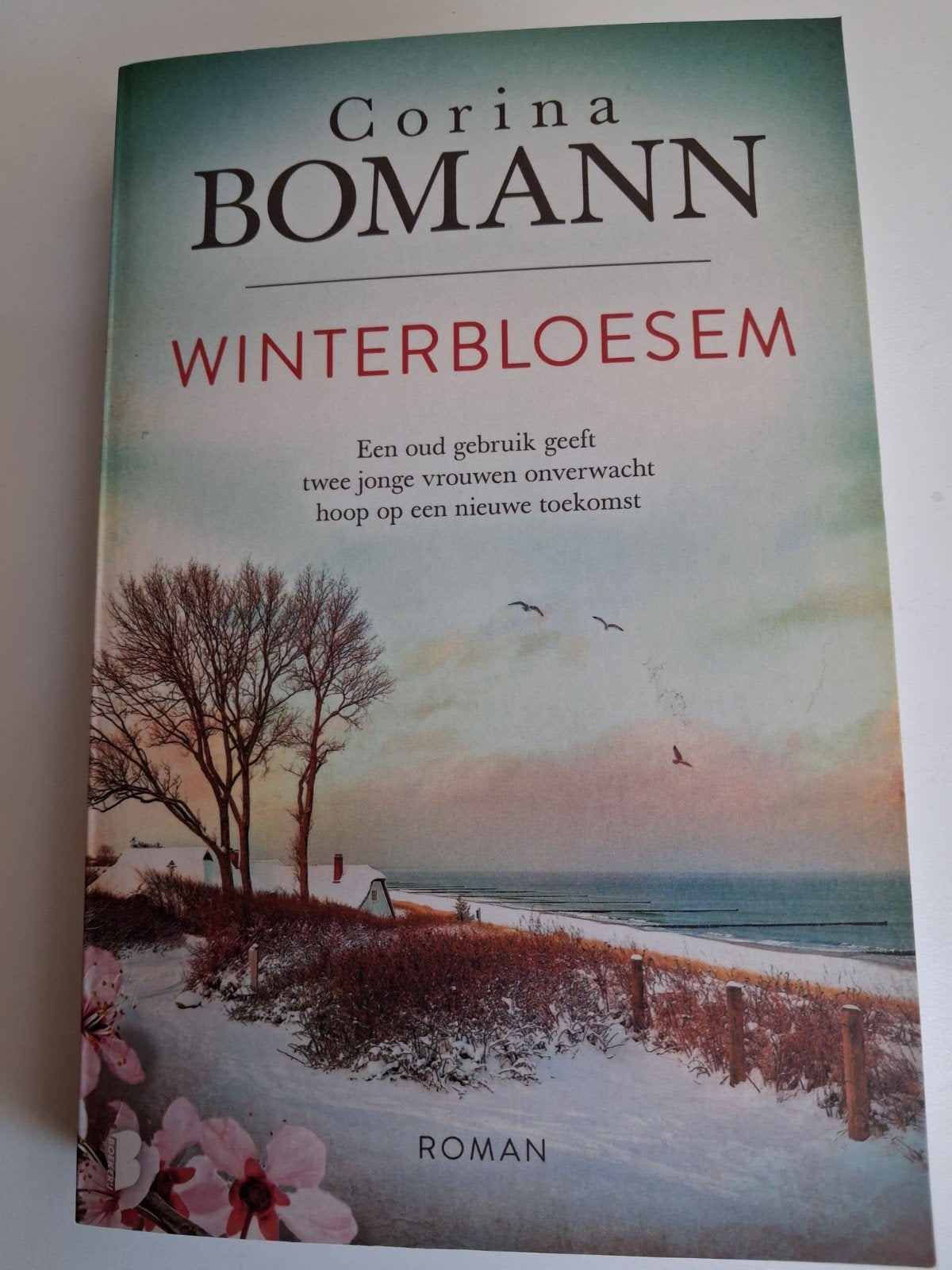 Winterbloesem, Ophalen, Nieuw, Corina Bomann