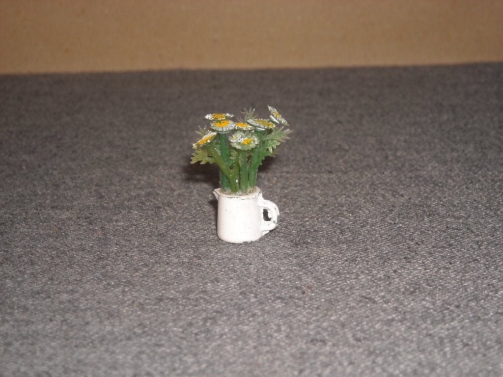 Lundby kannetje met bloemen, Verzamelen, Ophalen of Verzenden, Gebruikt