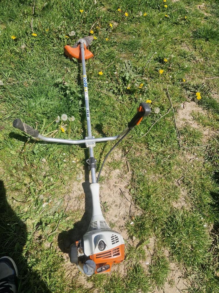 fs55 bosmaaier, Ophalen