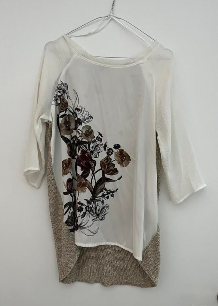 Chemisier et canapé Jbc taille L, Enlèvement ou Envoi, Comme neuf, Taille 42/44 (L)