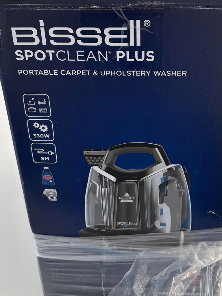 Bissell SpotClean Plus, Réservoir, Comme neuf, Enlèvement, Moins de 1 200 watts
