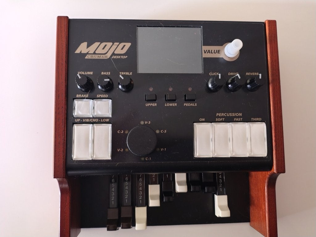 Crumar Mojo desktop organ module, Muziek en Instrumenten, Ophalen of Verzenden, Zo goed als nieuw, Orgel