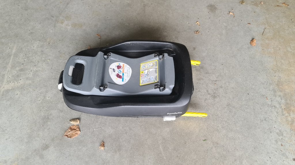 Maxi-Cosi familyfix isofix, Kinderen en Baby's, Ophalen, Maxi-Cosi, Isofix