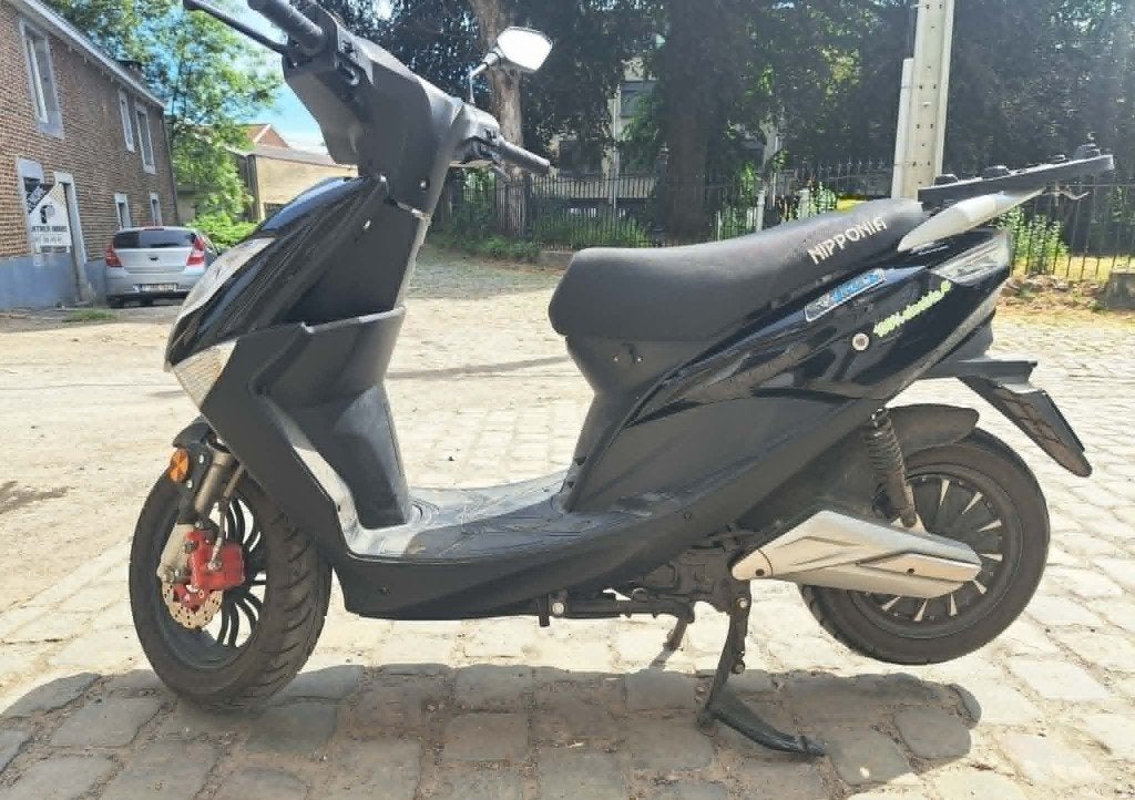Scooter électrique classe A, Vélos & Vélomoteurs, Enlèvement, Utilisé, Classe A (25 km/h), Électrique