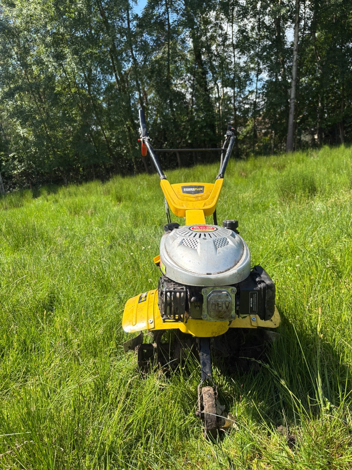 Powerplus POWXG7214 tuinfrees 173cc, Doe-het-zelf en Bouw, Ophalen