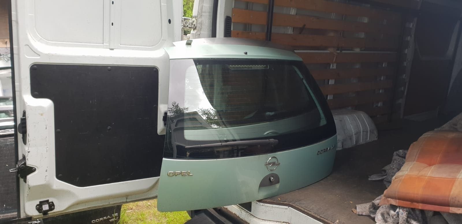 OPEL CORSA C ACHTERKLEP, Auto-onderdelen, Gebruikt, -, Ophalen of Verzenden, Achter