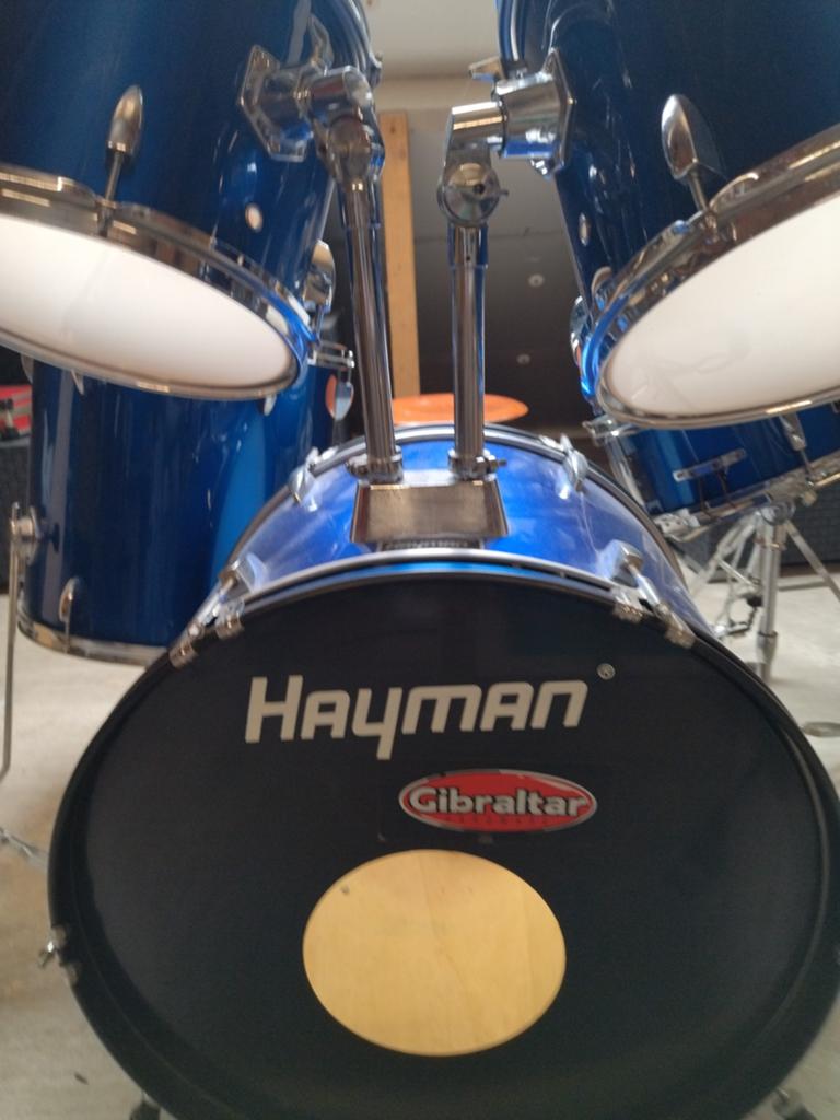 Hayman drumstel, Muziek en Instrumenten, Drumstellen en Slagwerk, Ophalen