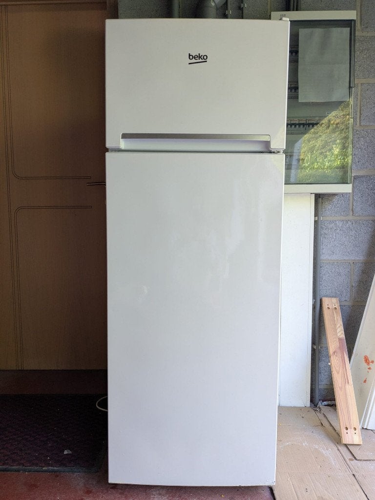 Réfrigérateur / frigo avec petit congélateur intégré, Avec compartiment congélateur, Comme neuf, 45 à 60 cm, Enlèvement