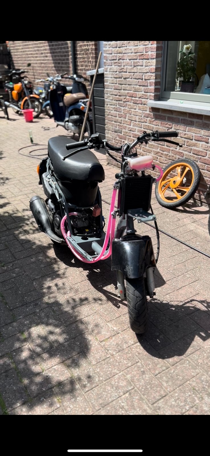 Piaggio zip type 3 150 lc, Ophalen, Cilinder