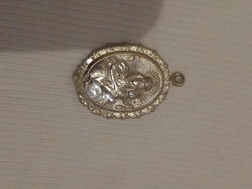 Médaille religieuse, Enlèvement ou Envoi