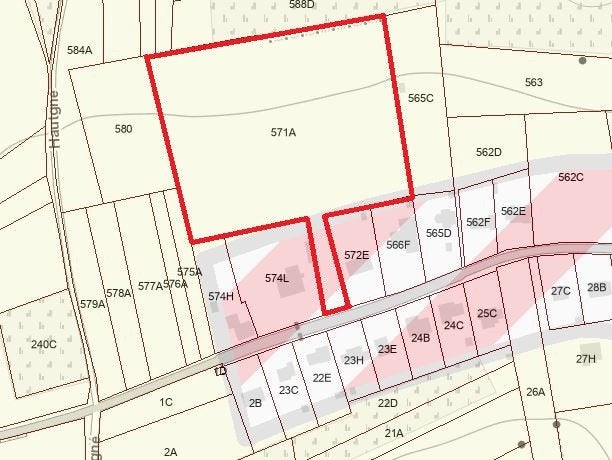 Landbouwgrond, Immo, Dolembreux, 1500 m² of meer