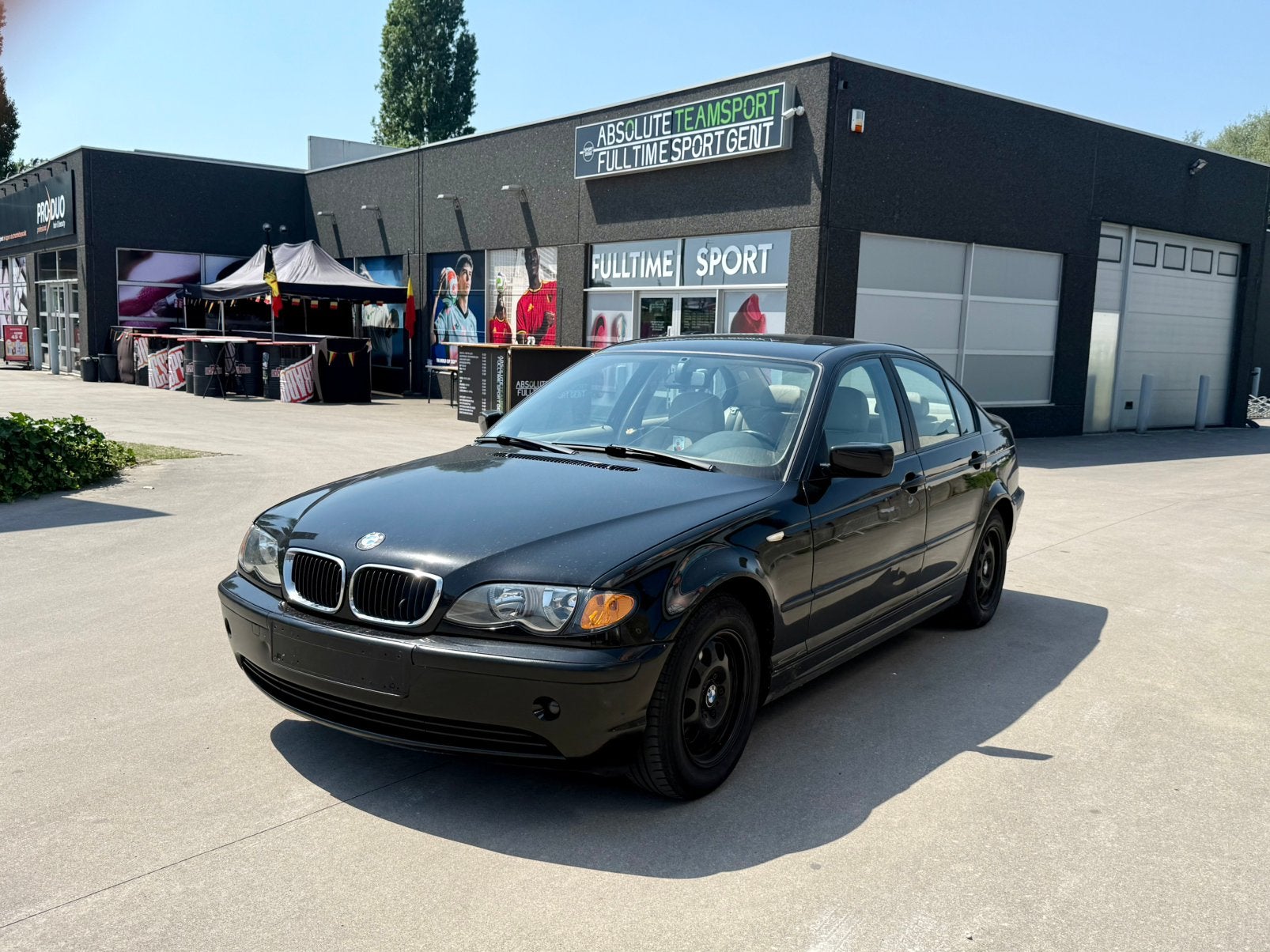 Bmw 318i benzine gekeurd voor verkoop met carpas, Auto's, BMW, Particulier, Te koop, Alarm