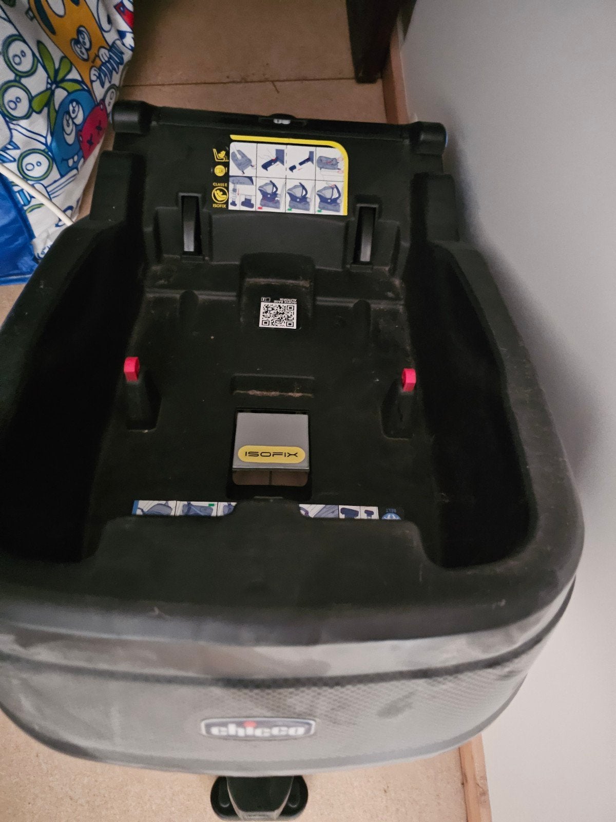 2x isofix voor maxicosi in de wagen goede staat, Enlèvement, Isofix