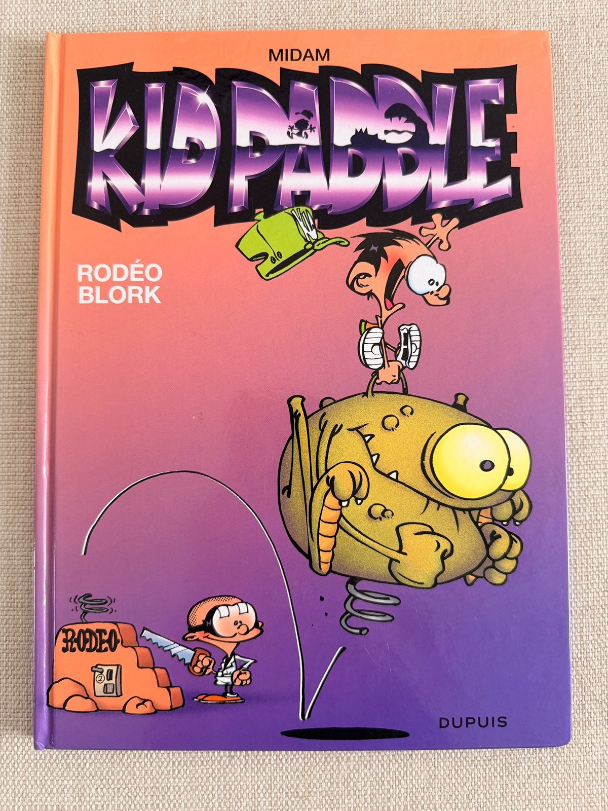 Kid Paddle Rodéo Blork, Ophalen of Verzenden, Zo goed als nieuw