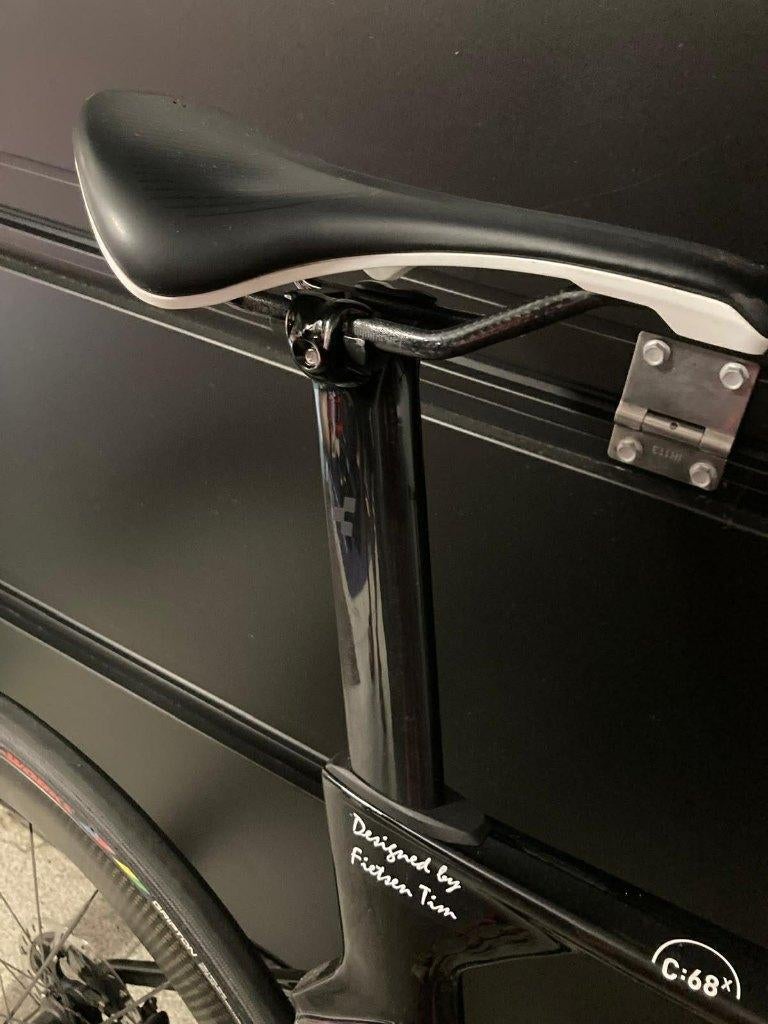 koersfiets Cube Litening C68X, Fietsen en Brommers, Ophalen, Gebruikt, Carbon, Heren