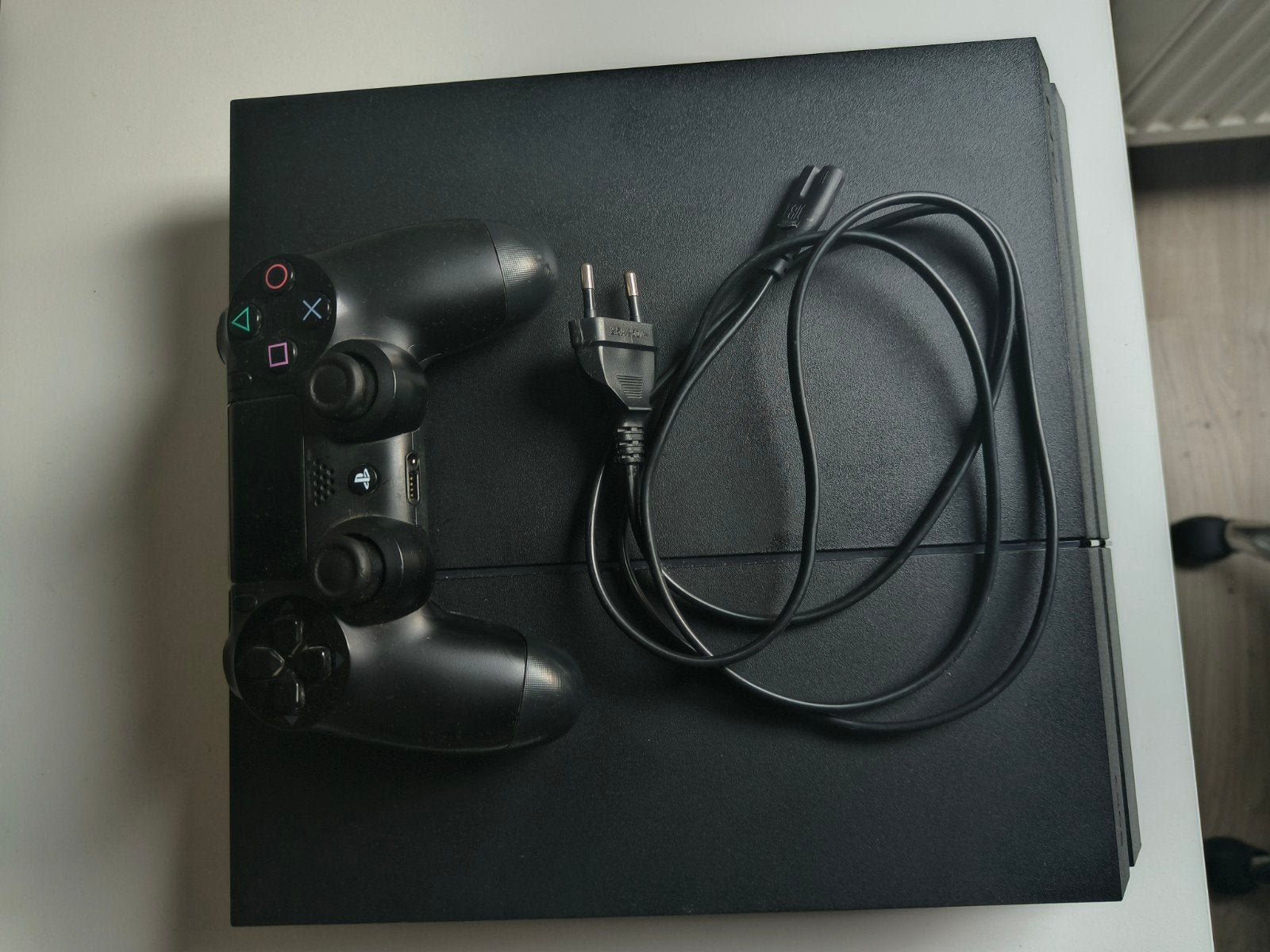 PS4 1TB, Ophalen, Gebruikt, 1 TB, Met 1 controller
