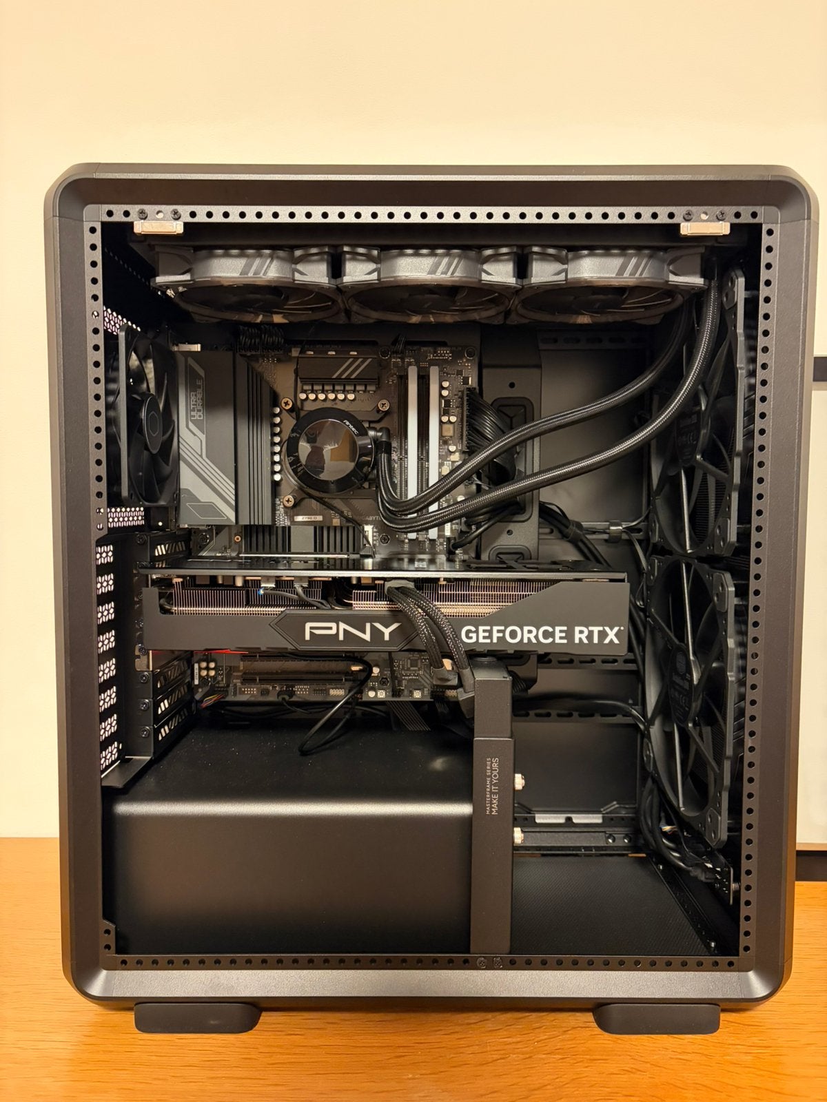 PC | i9-14900KF | RTX 4080 Super | 32GB DDR5 6400MHz | 2TB, Enlèvement, Comme neuf, Gaming, SSD