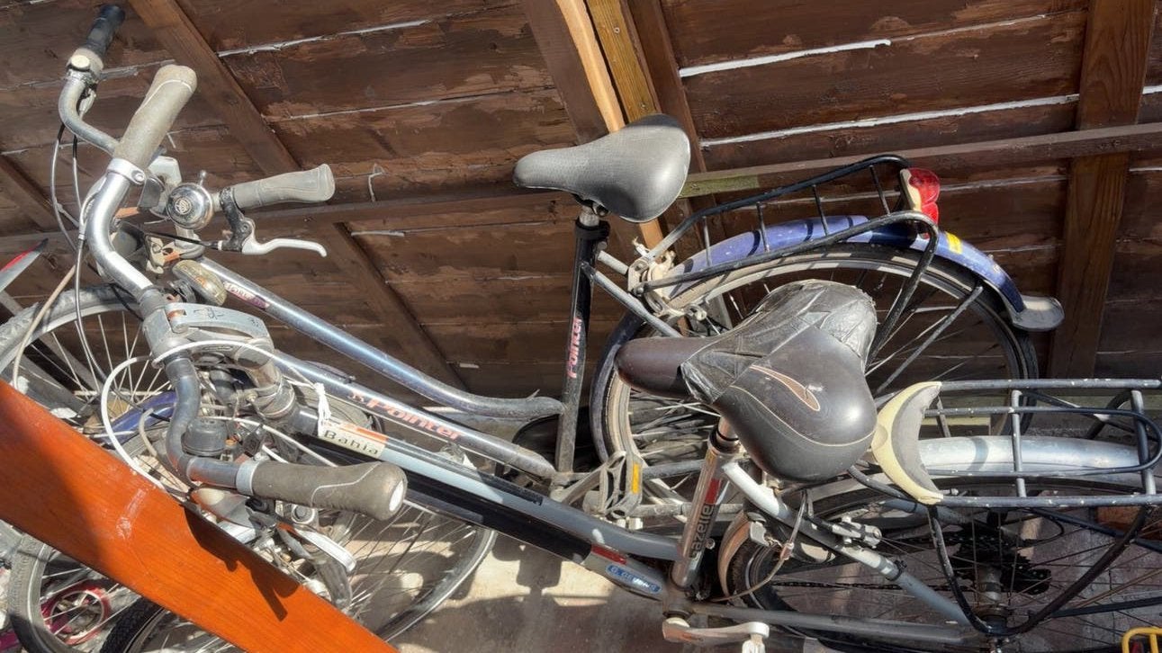 2 fietsen te koop (Gazelle, Pointer), 51 tot 55 cm, Ophalen of Verzenden, Schijfrem, Jaren '60 of nieuwer