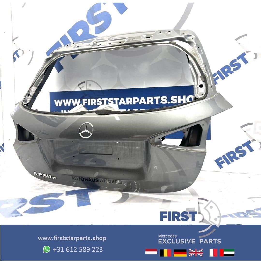 W177 A KLASSE KOFFERBAK ACHTERKLEP Mercedes 2018-2024 Koffer, Gebruikt, Ophalen of Verzenden, Achter, -