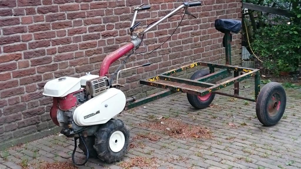 Motoculteur tuinfrees Honda F400, Enlèvement, Utilisé, Autres types, Honda