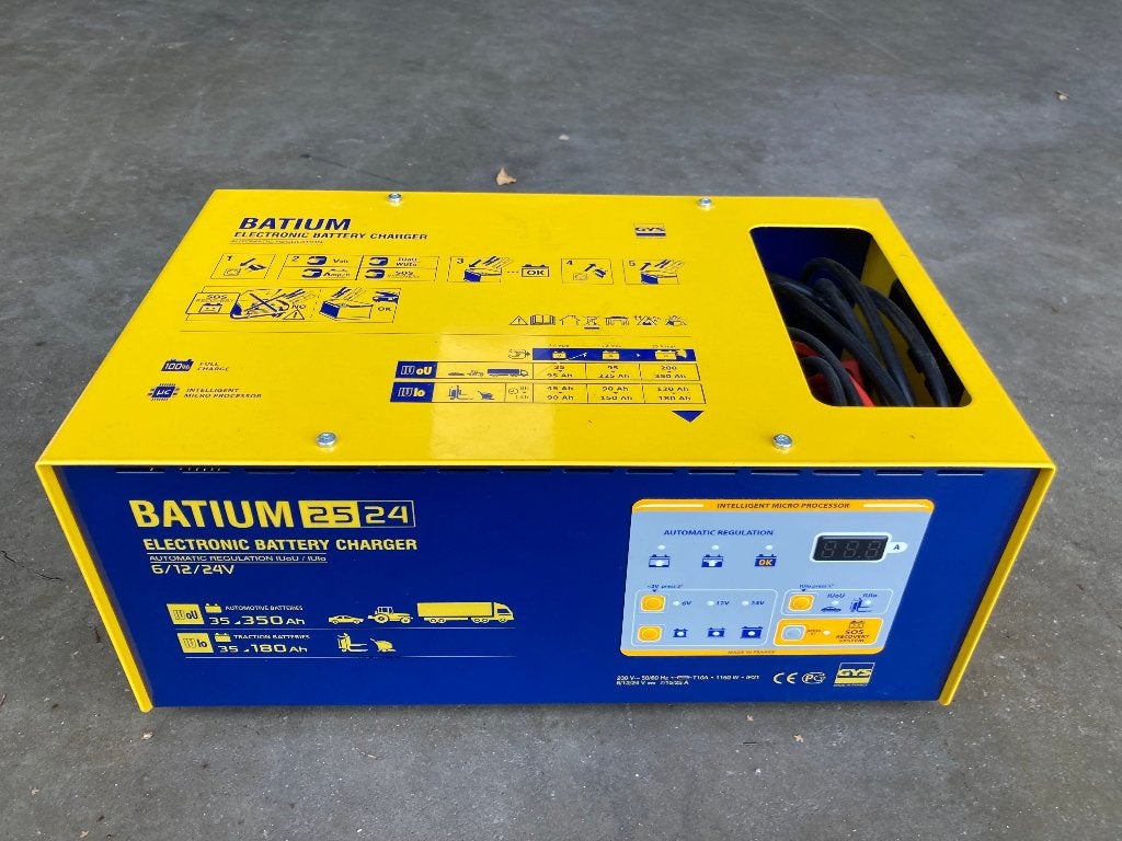 BATIUM 25.24  chargeur de batteries    NEUF, Neuf