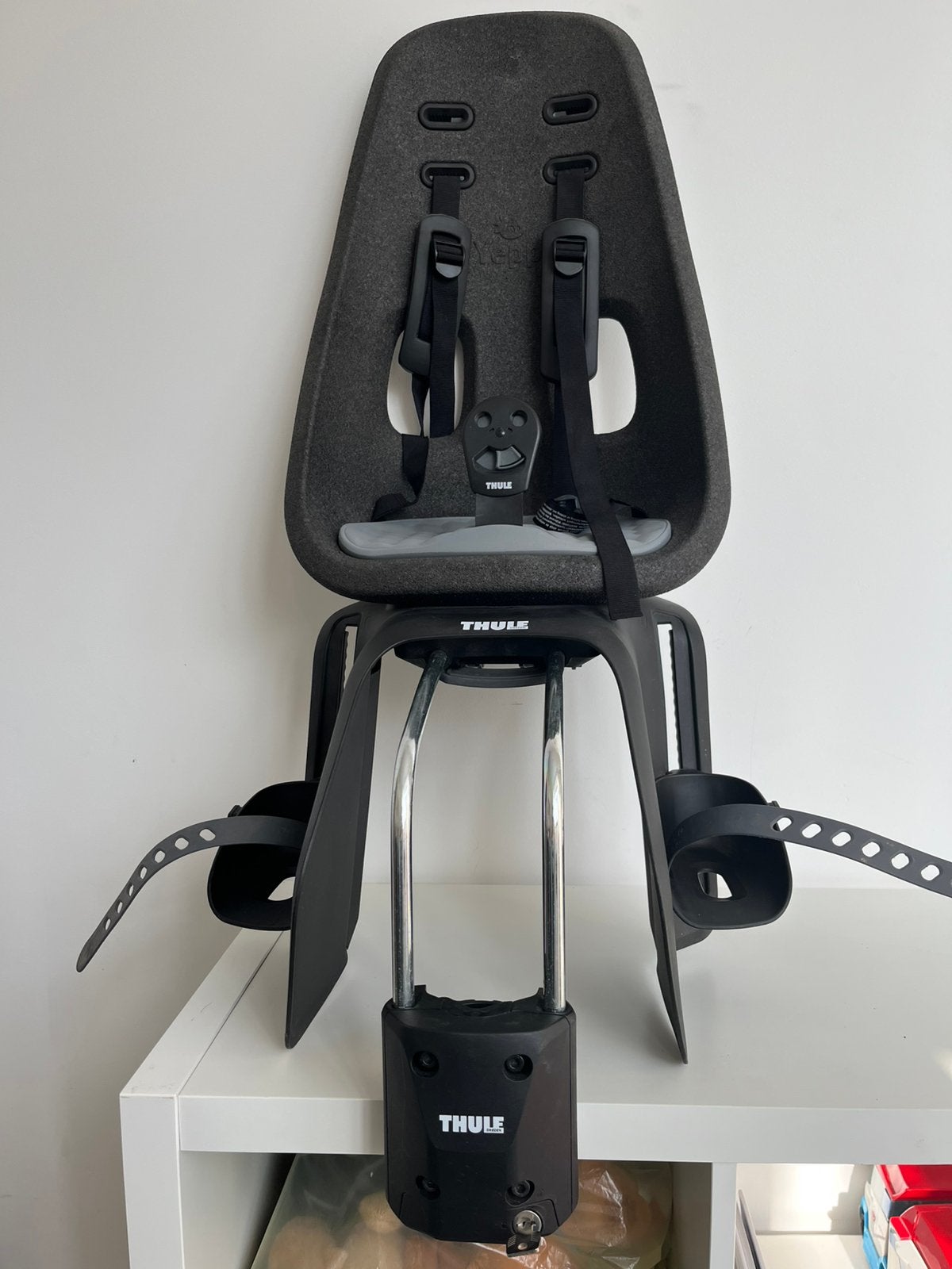 Siège vélo Thule Yepp Nexxt 2 Maxi Frame Mount, Vélos & Vélomoteurs, Repose-pieds, Enlèvement, Siège arrière, 15 à 25 kg