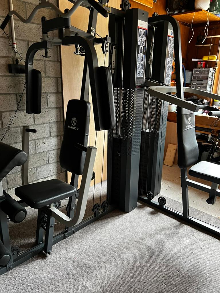 Fitnesstoestel Impex hoekgym, Ophalen, Zo goed als nieuw