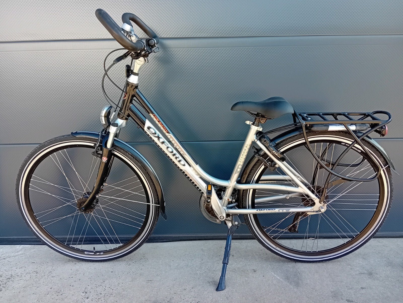 Meisjesfiets Oxford Rainbow 28inch 27v maat45 NIEUWPRYS 745€, Autres marques, Frein sur jante, Moins de 47 cm, Comme neuf