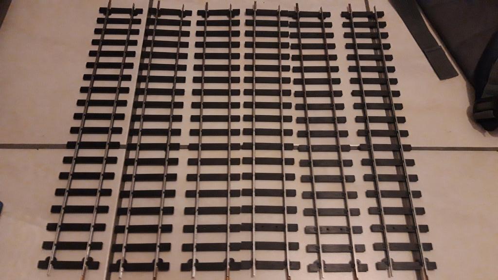 Lima schaal 0 rails, Hobby en Vrije tijd, Modeltreinen | Overige schalen, Ophalen of Verzenden, Rails