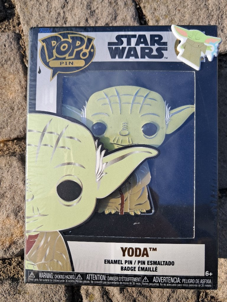 Pop star wars yoda neuf, Collections, Star Wars, Enlèvement, Neuf