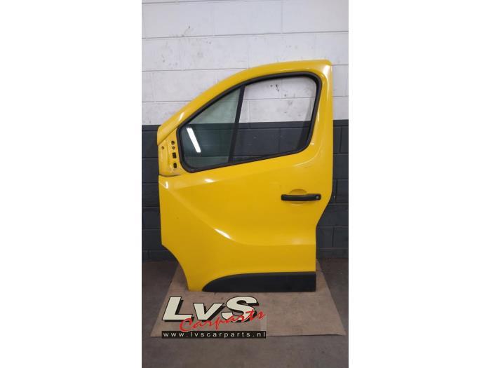 Portier 2Deurs links van een Renault Trafic (CM232), Gebruikt, -, -, Ophalen of Verzenden