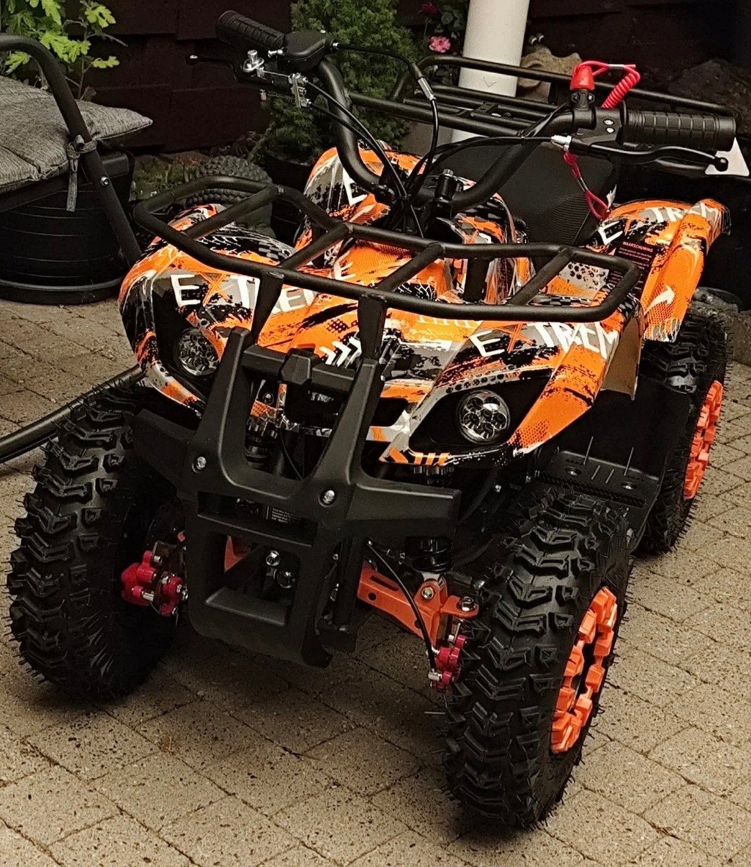 Mini Crosser Quad ATV pour enfants, moto Crosser, Dirt Bike,