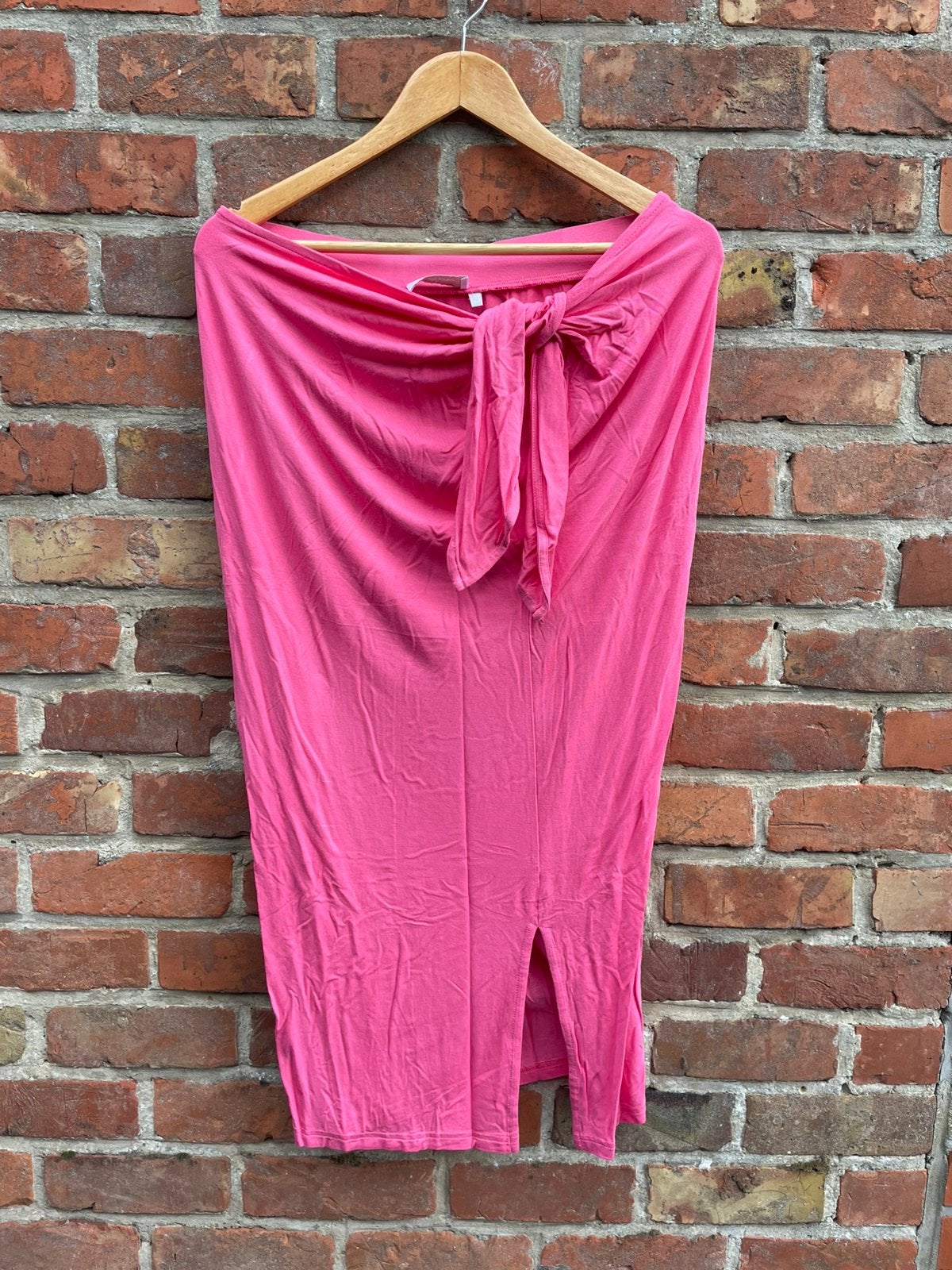 JBC - mamalicious - lange zwangerschapsrok maat S, Kleding | Dames, Zwangerschapskleding, Ophalen, Rok, Zo goed als nieuw, Roze