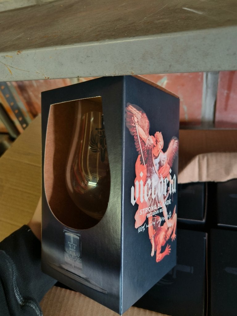 Glazen, Ophalen of Verzenden, Nieuw, Bierglas