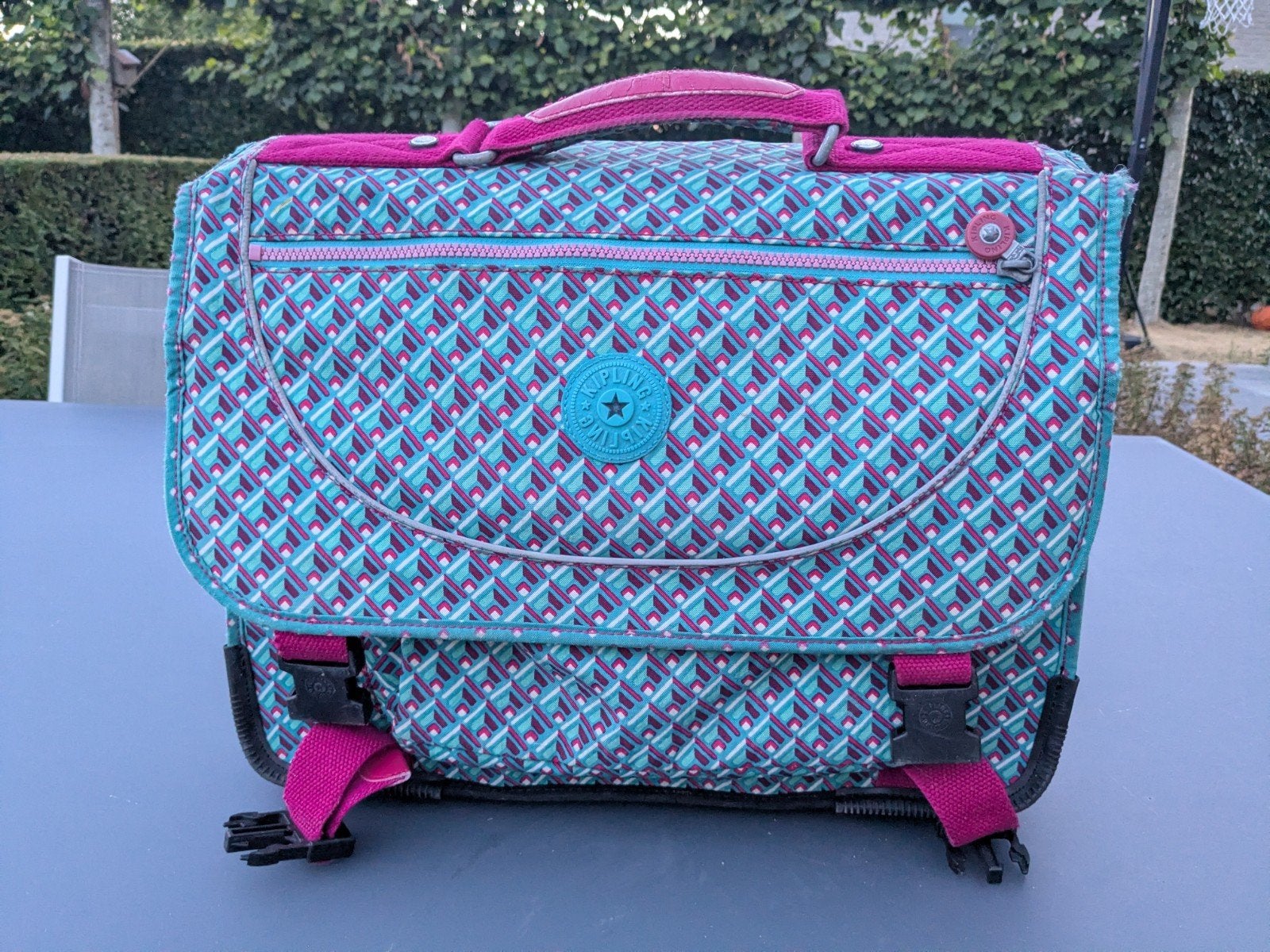 mooie Kipling schooltas, Ophalen, Gebruikt