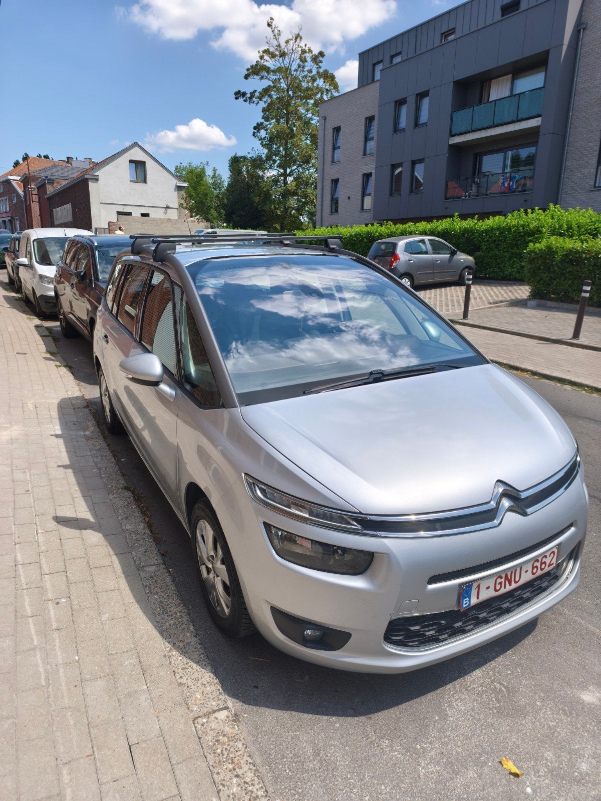 Citroen C4 Grand Picasso 7 place prête à immatriculé, Achat, Air conditionné, Automatique, Particulier