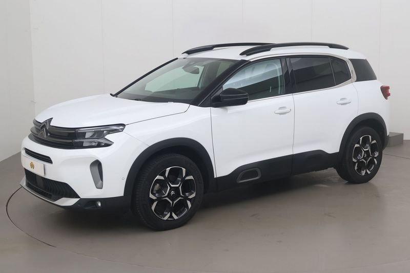 Citroen C5 Aircross 1.2 puretech shine 130 AT, Autos, Achat, Entreprise, 149 g/km, Noir