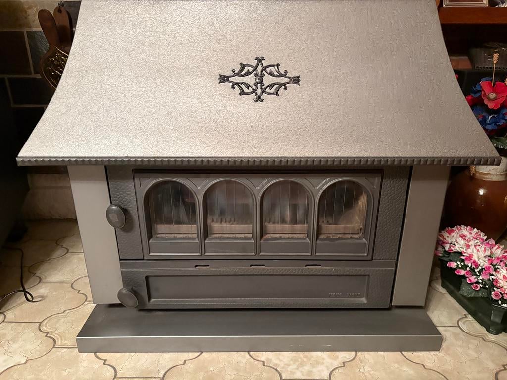 Gietijzeren allesbrander, Ophalen, Gebruikt, Vrijstaand, Allesbrander