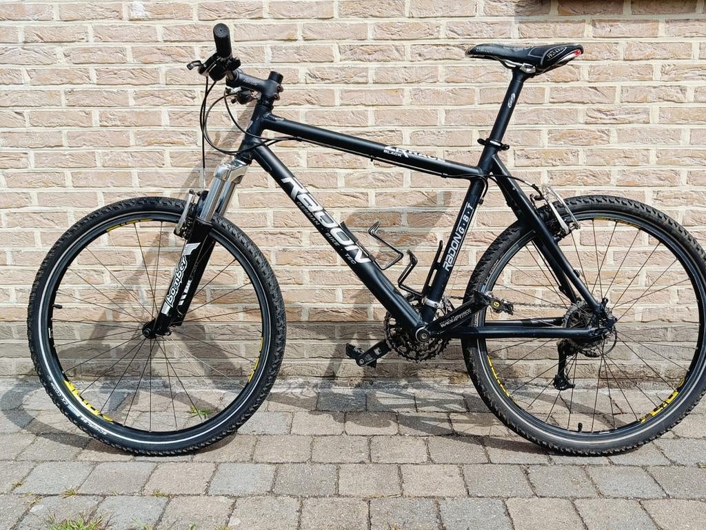 Mtb Radon race ZR, Enlèvement
