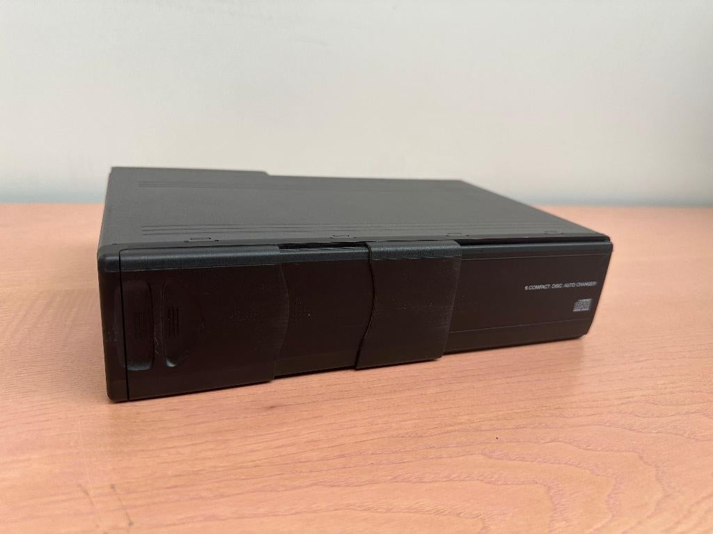 OEM Ford cd-changer horizontaal, Auto diversen, Autoradio's, Gebruikt, Ophalen of Verzenden