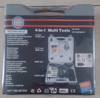 Machine multi-outils 4 en 1 Rodeo, Enlèvement ou Envoi, Neuf, Moins de 400 watts, Autres types