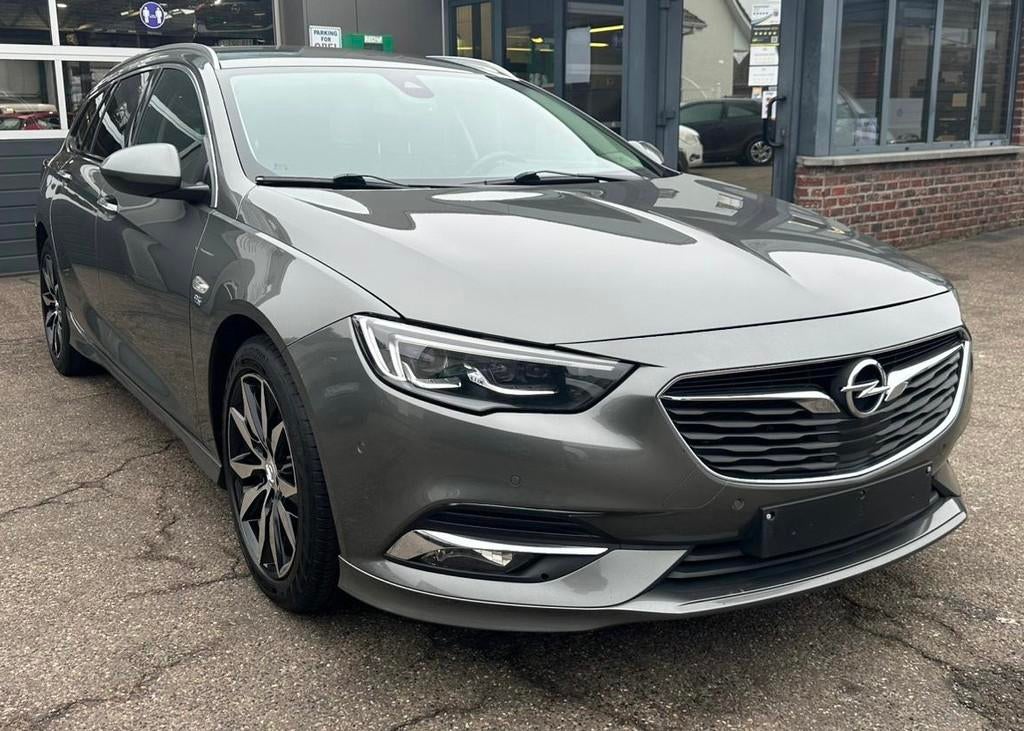 Opel Insignia B 1500Benz SportsTourer Innovation +Leer +OPCP, Auto's, Opel, Gebruikt, 5 deurs, Zilver of Grijs, Insignia