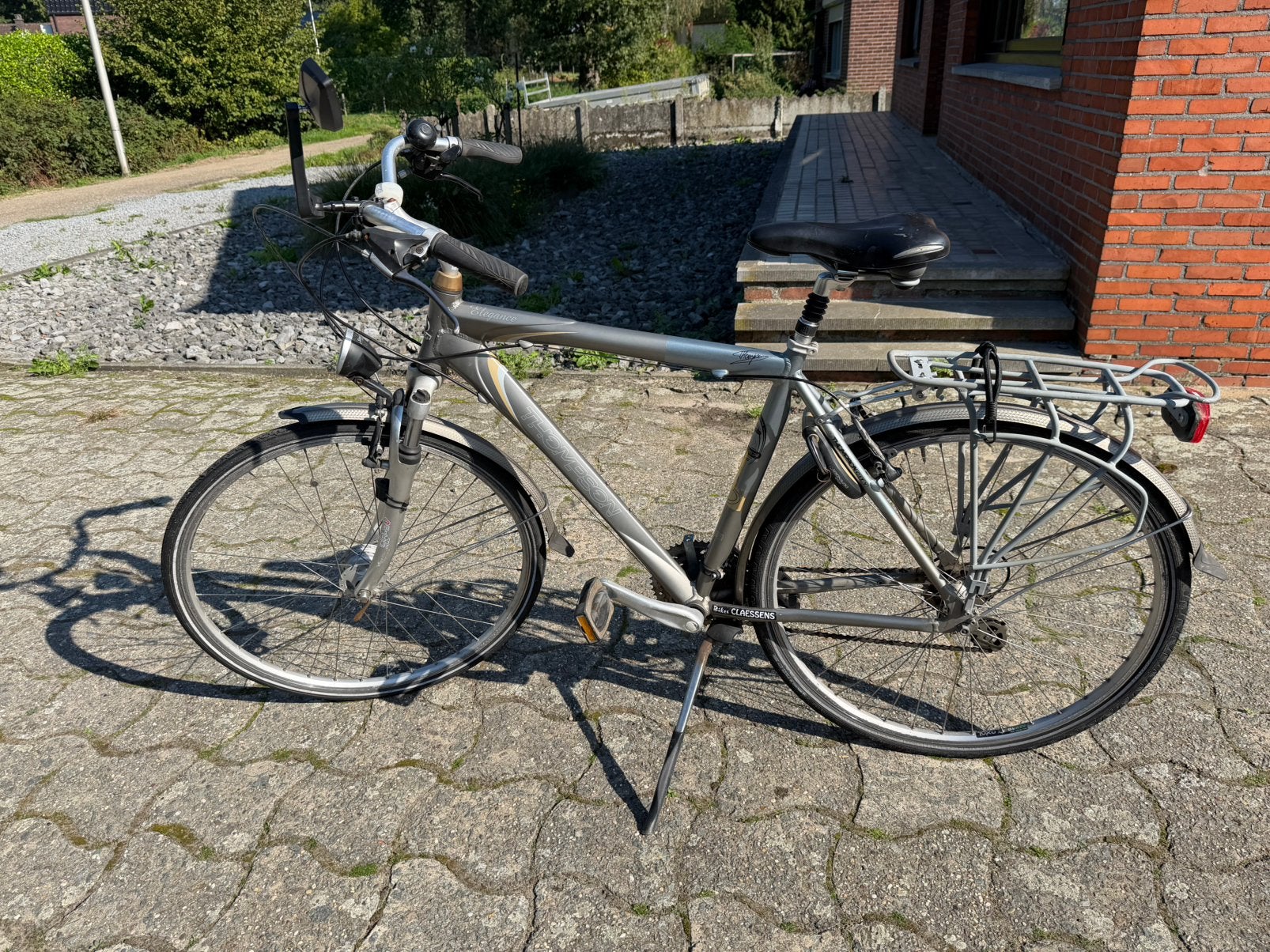Thompson Elegance fiets – Shimano – goede staat, Enlèvement, Comme neuf