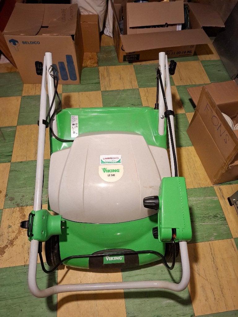 verticuteermachine Viking LE 540, Ophalen, Zo goed als nieuw, Elektrisch, Viking / Stihl