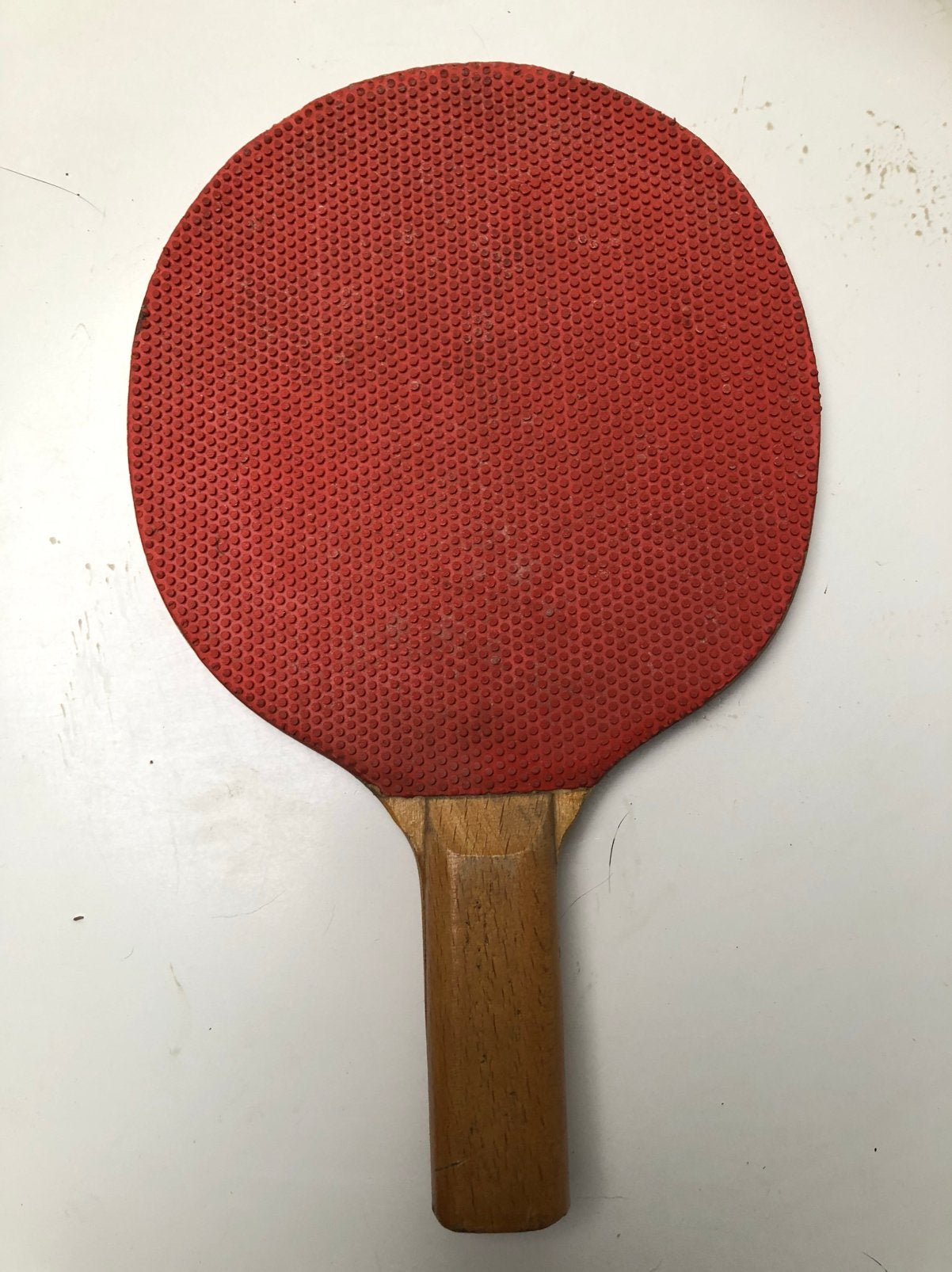 Vintage pingpong palletjes, Sport en Fitness, Ophalen of Verzenden, Gebruikt, Net, Batje(s) of Balletje(s)