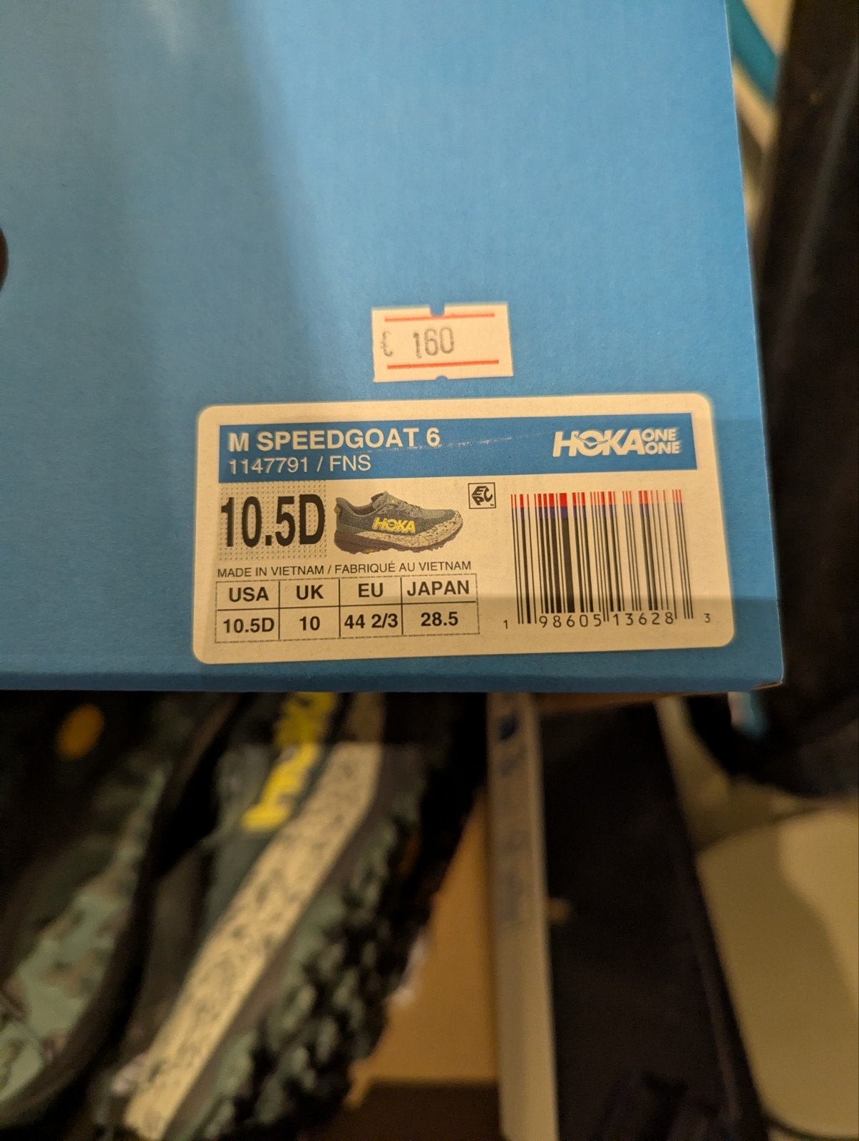 Hoka Speedgoat 6 44 2/3