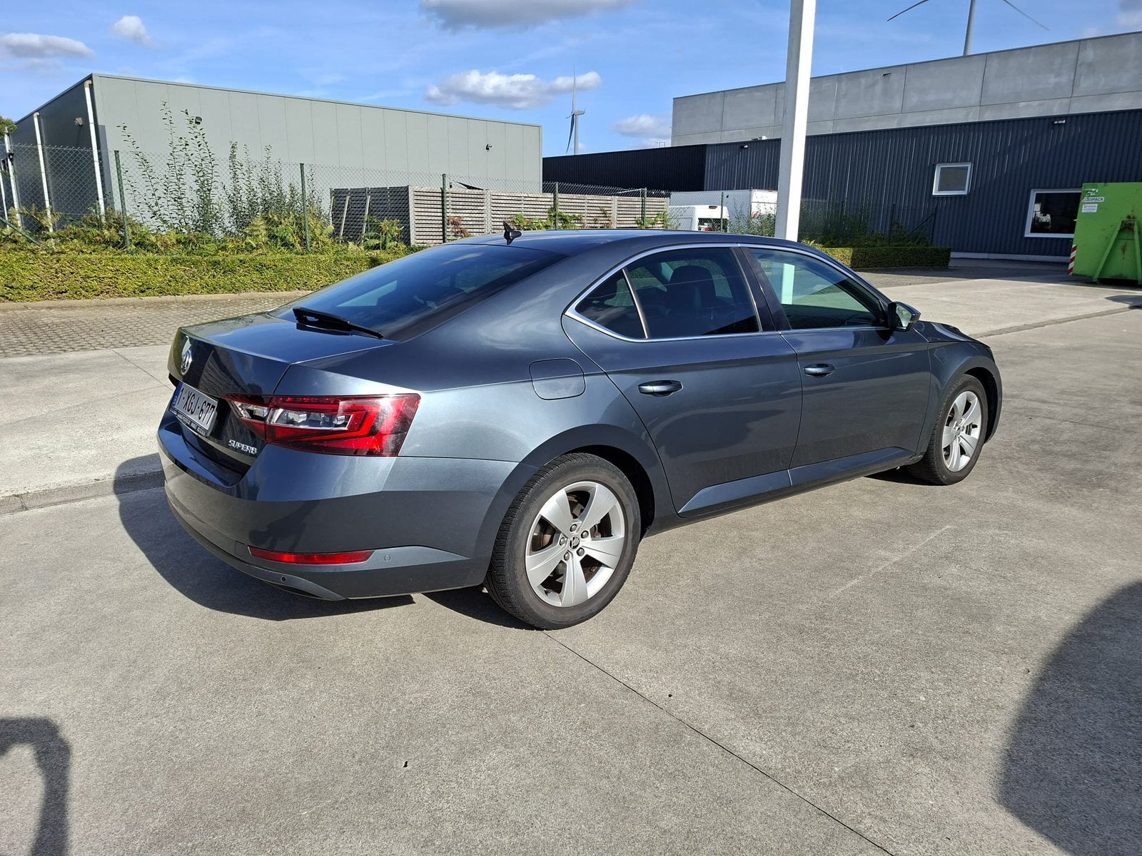 Skoda Superb, Auto's, Voorwielaandrijving, 4 cilinders, Verwarmde buitenspiegels, 5 deurs